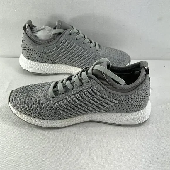 Aqua College Winiona Water Proof Grey Knit Sneaker - Size 9.5- NIB - Picture 4 of 7